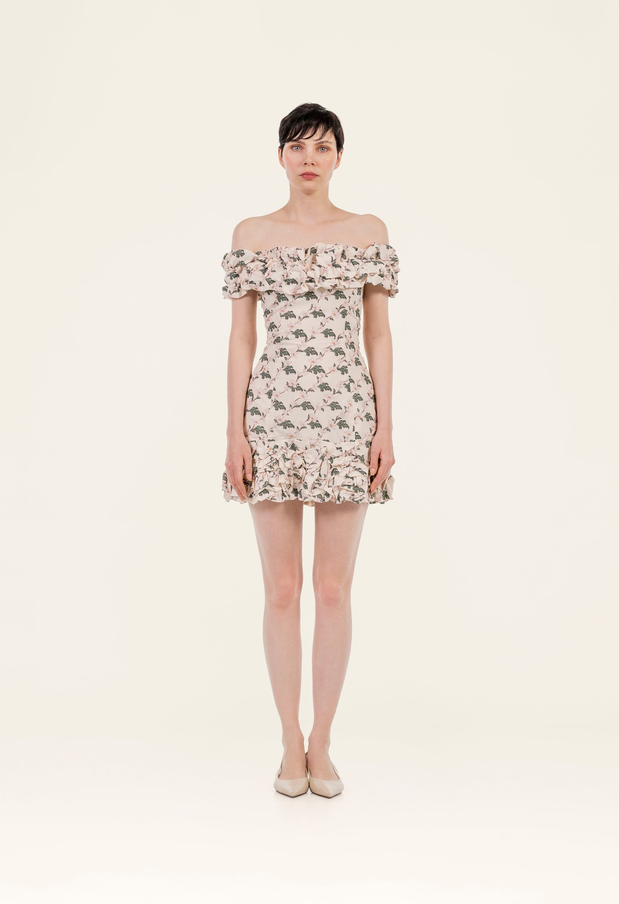 Luxury Mini Dresses AGUA by Agua Bendita International Luxury Mini Dresses AGUA by Agua Bendita International