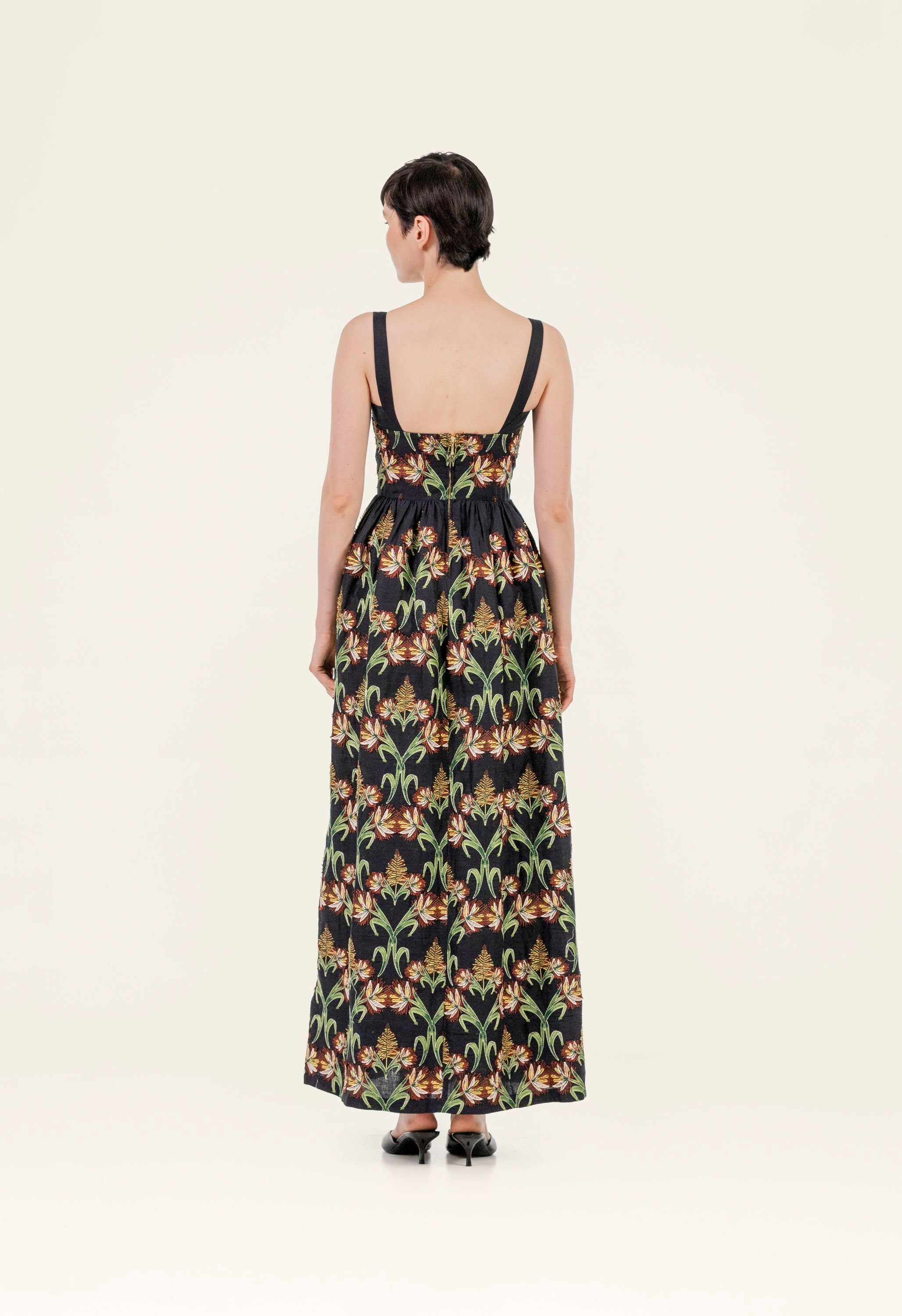Maria-Jaspe Azucar Maxi Dress-22133-4.jpg