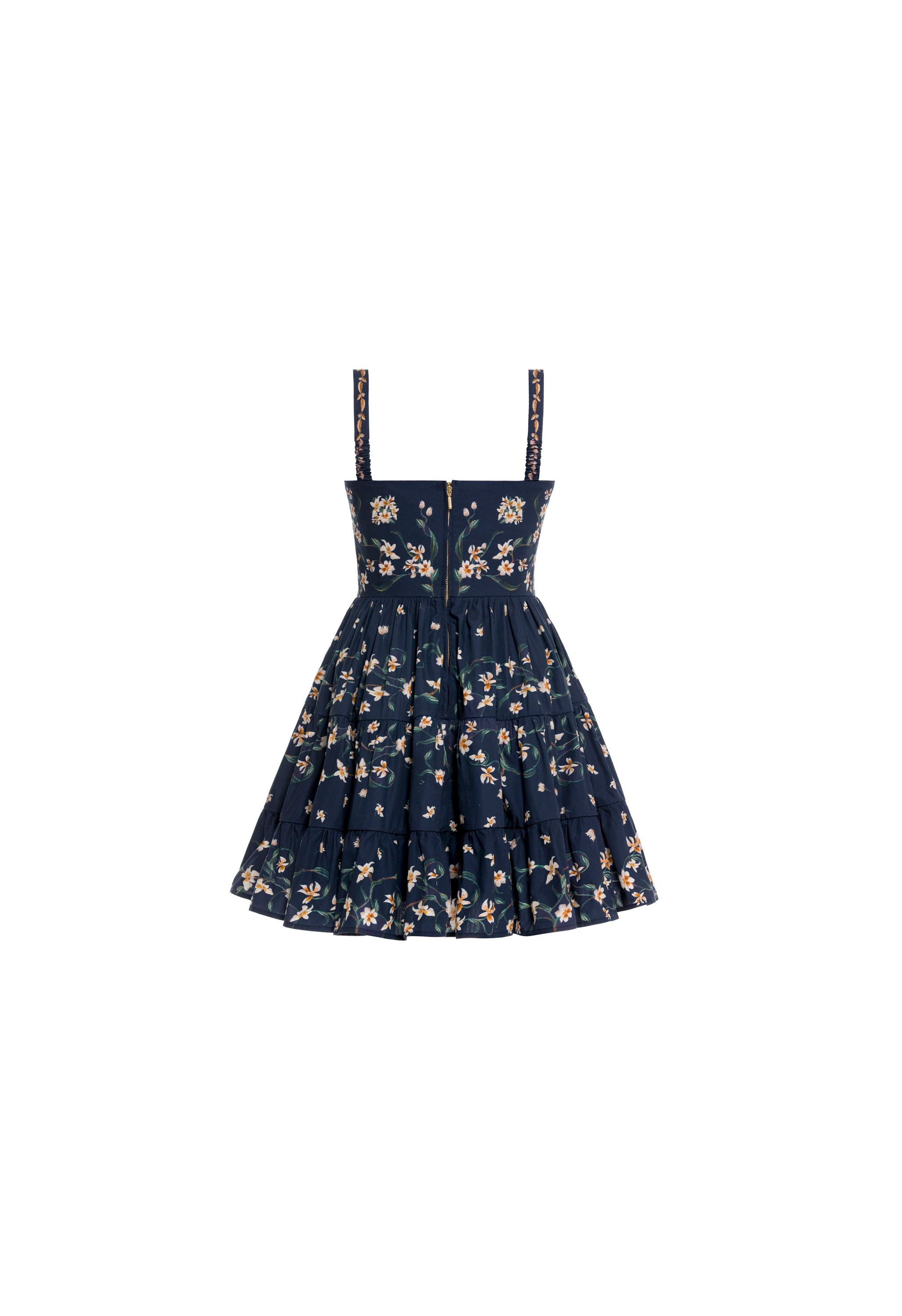 agua by agua bendita lima mini dress Agua by Agua Bendita Lima Mini Dress in Navy