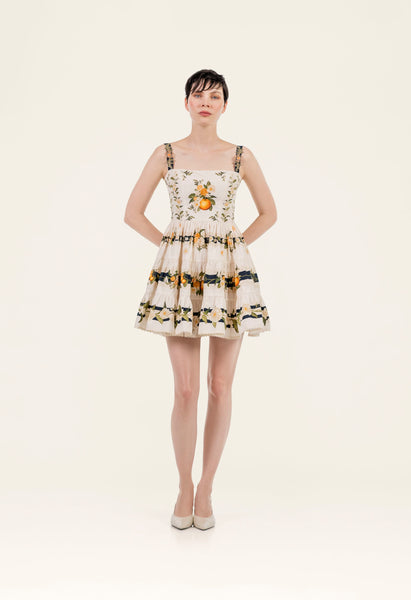 Lima Valle Mini Dress | 20840 | AGUA by Agua Bendita) – AGUA by
