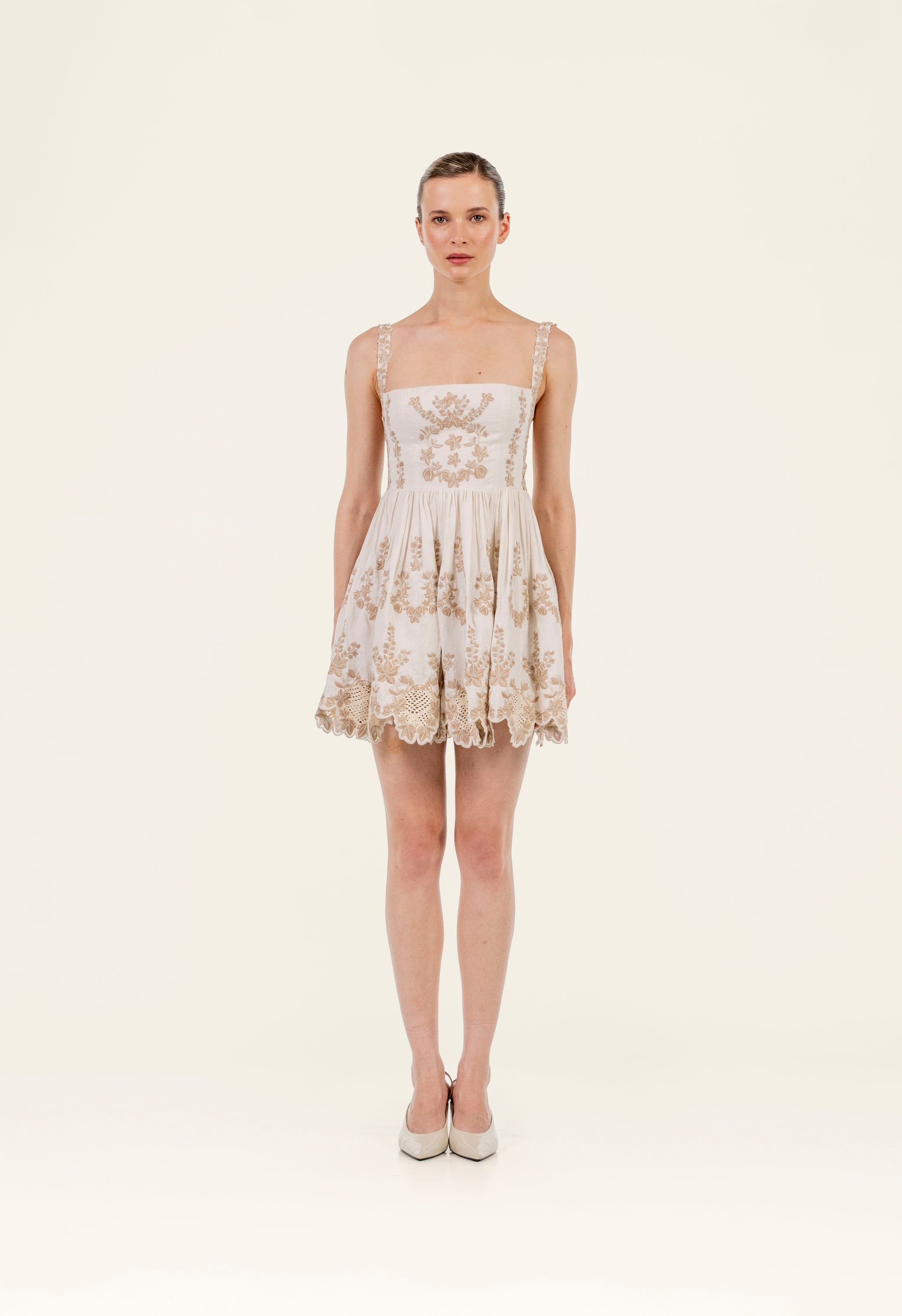 Designer Embroidered Dresses AGUA by Agua Bendita International Designer Embroidered Dresses AGUA by Agua Bendita International