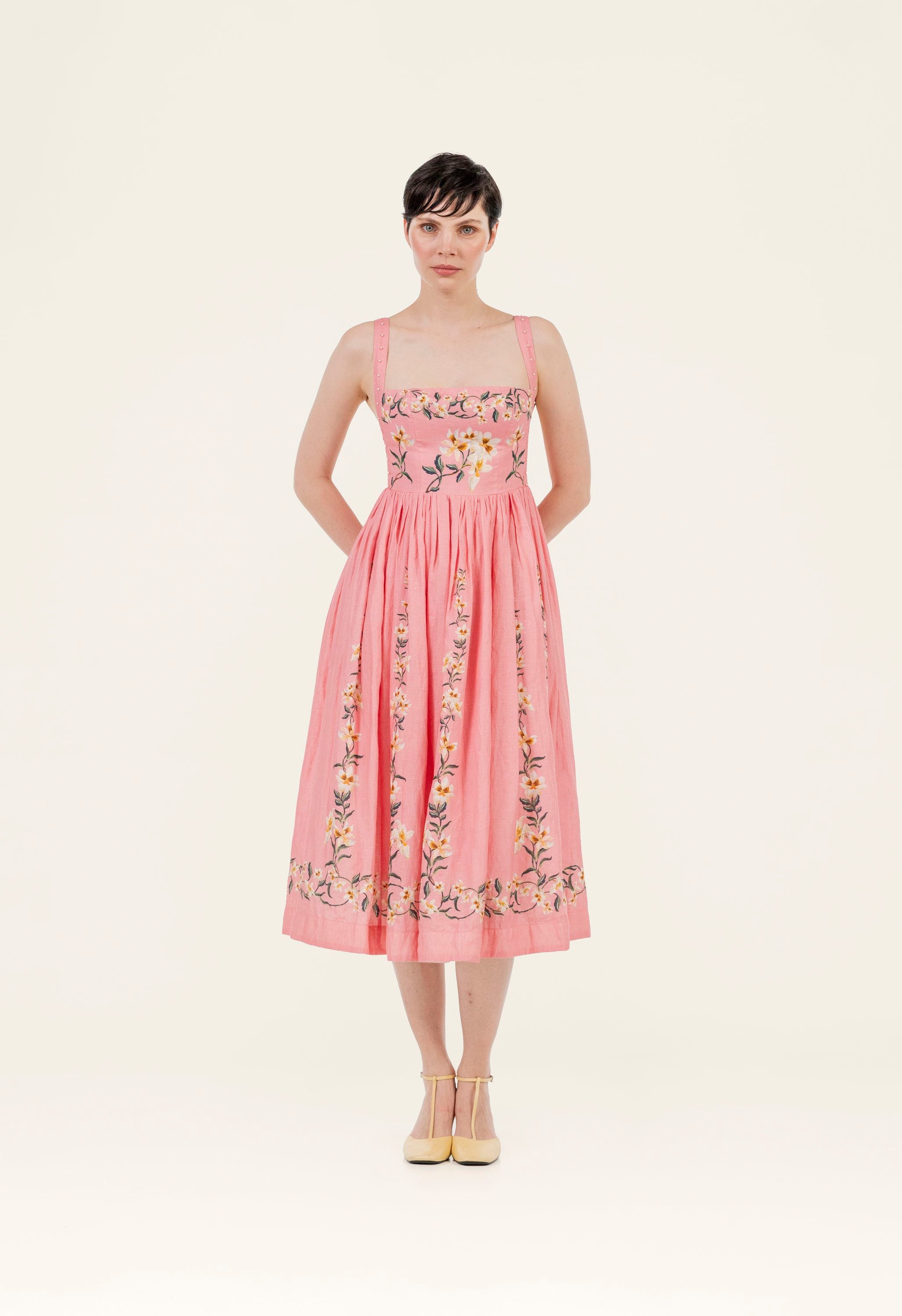 Hand-Embroidered Dresses for Women | Agua by Agua Bendita AGUA by Agua Bendita International Hand-Embroidered Dresses for Women | Agua by Agua Bendita AGUA by Agua Bendita International