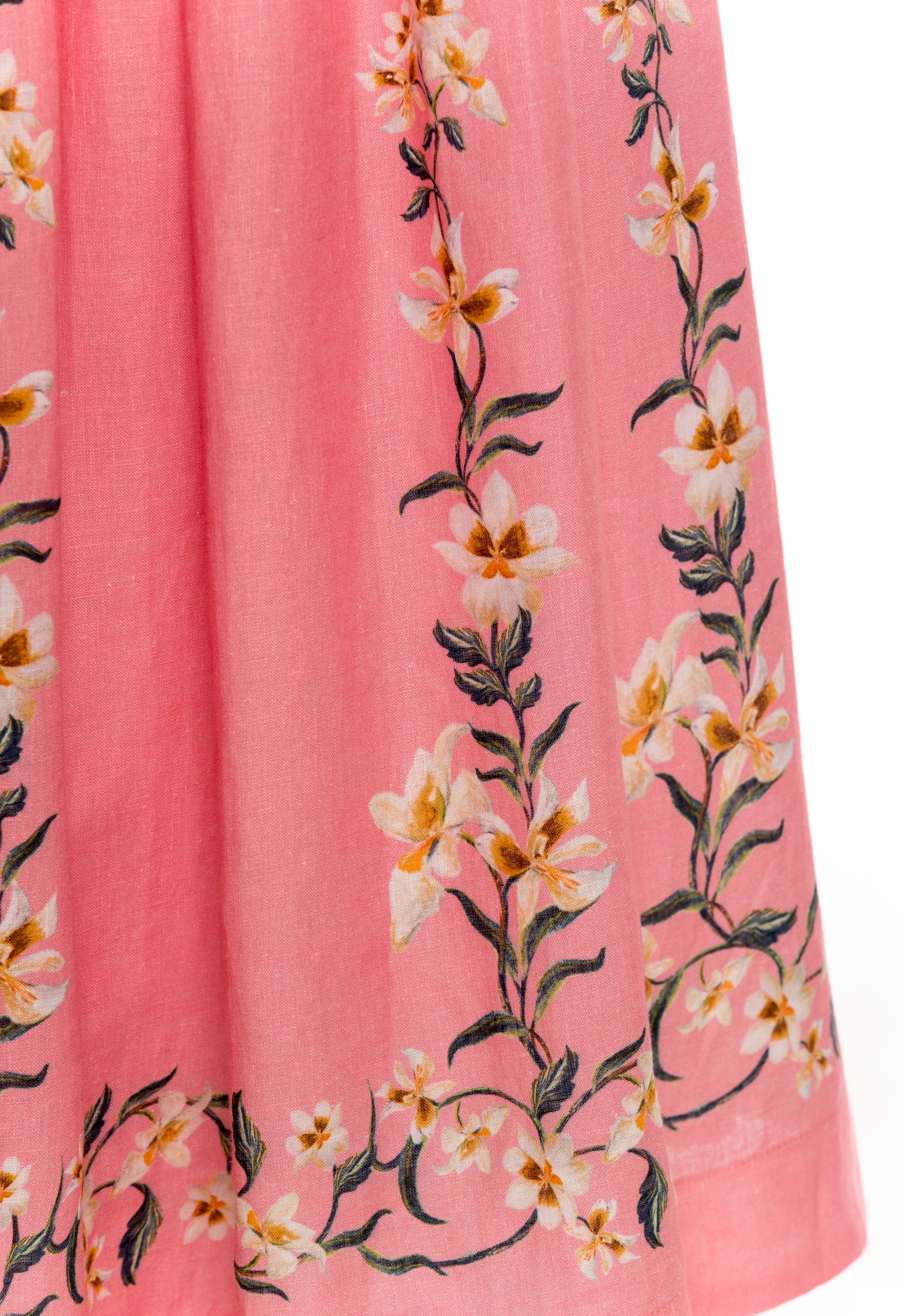 【Daisyさま】vintage teria ♡ 桃色ピンクりぼんの テリアさん Mielero Promesa Midi Dress | 20902 | AGUA by Agua Bendita) – AGUA