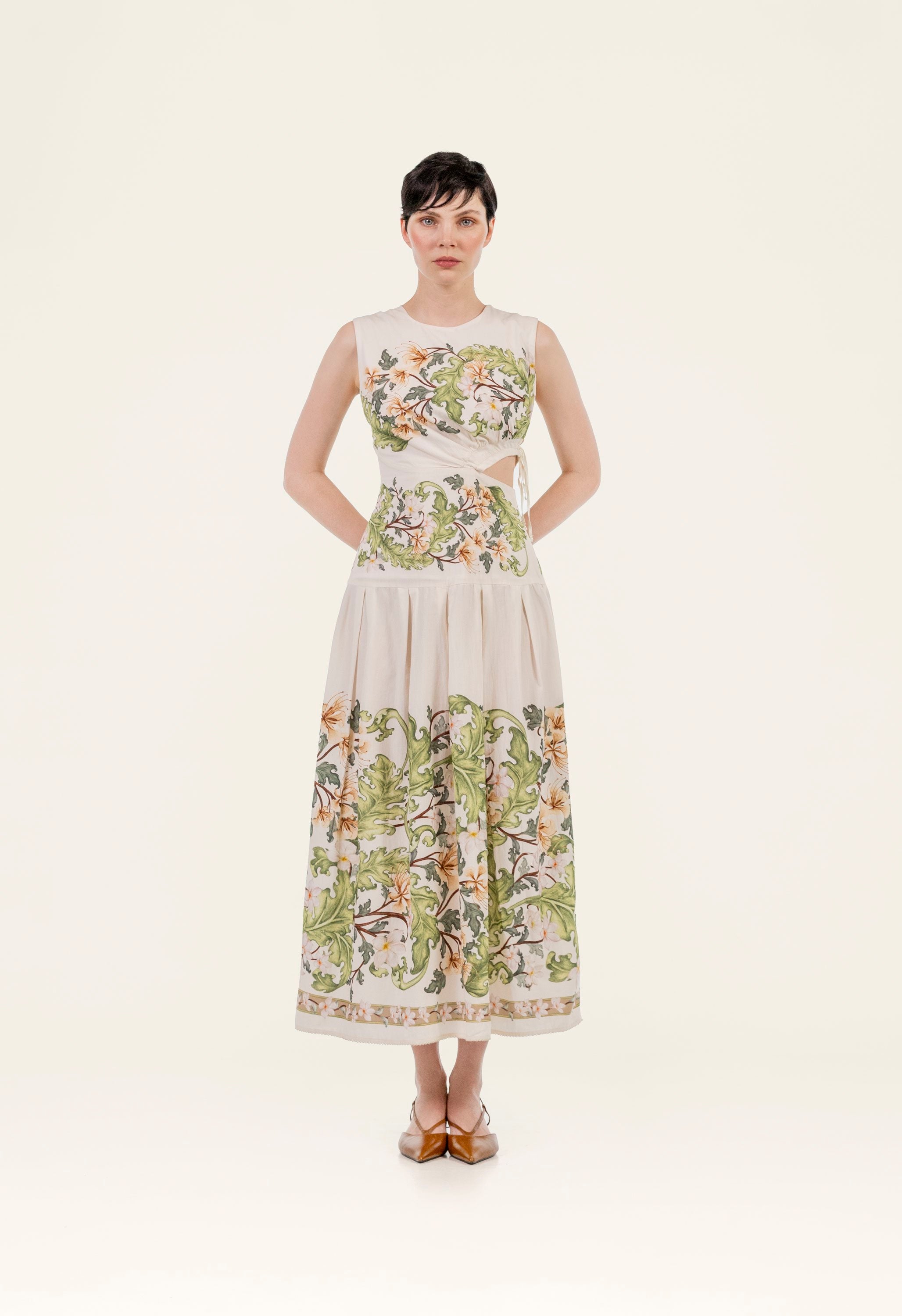 Luxury Midi Dresses AGUA by Agua Bendita International Luxury Midi Dresses AGUA by Agua Bendita International