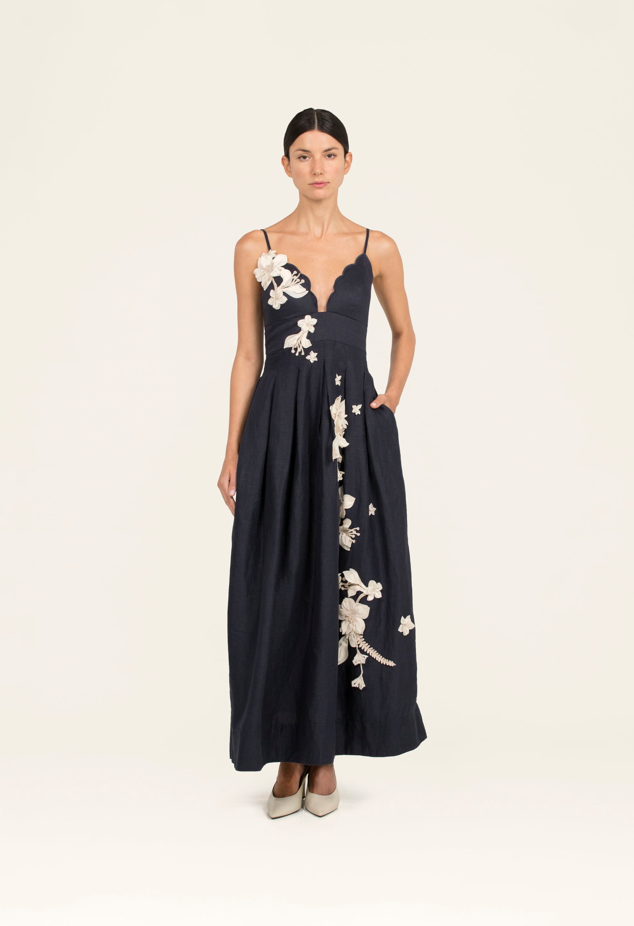 Agua by Agua Bendita Cauca Sula Maxi Dress Cauca / M Agua by Agua Bendita Cauca Sula Maxi Dress Cauca / M