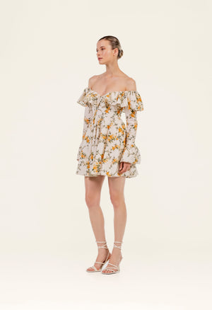 mini dress under 300 Harlie Chiffon Mini Dress XS / Pink