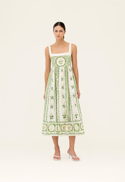 Main image -   Secreto-Barbara-Wild-Midi-Dress-19209-1.jpg 