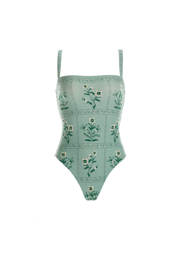 ワンピース Agua Bendita Nopal Tribeca One Piece Swimsuit | Agua Bendita | 17031