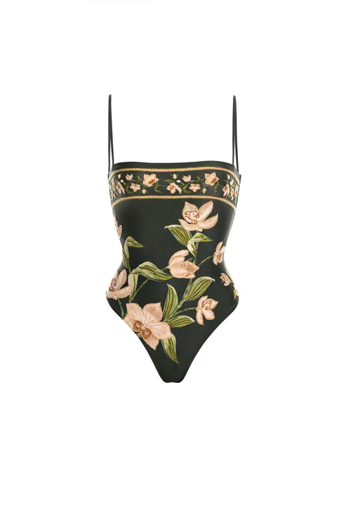 【AGUA BY AGUA BENDITA】ミディワンピース オフショルダー Designer Women's One Piece Swimsuits – AGUA by Agua Bendita US