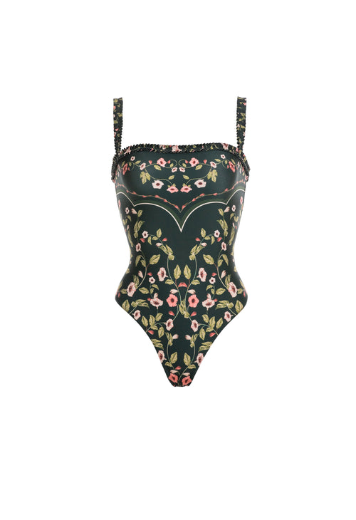 Designer Women's One Piece Swimsuits – AGUA by Agua Bendita