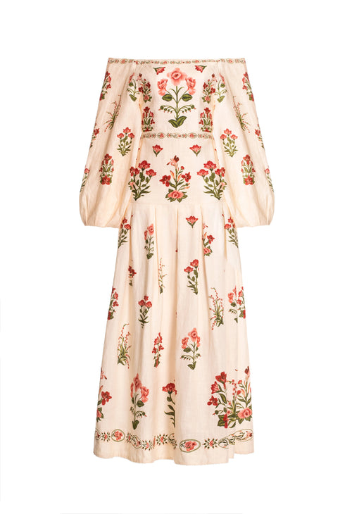 Melon-Menaje-Midi-Dress-14811-