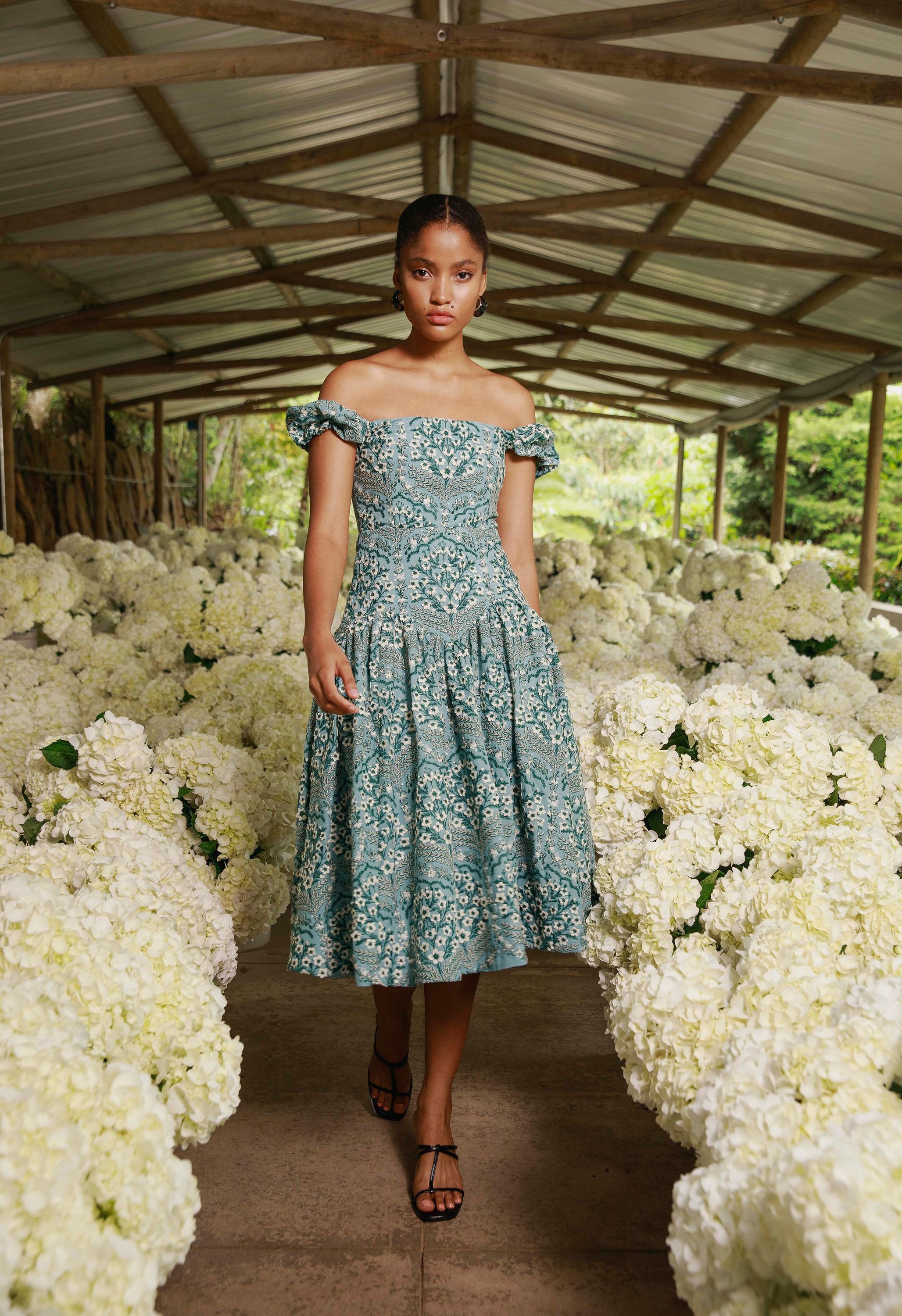 Siembra Ceiba Midi Dress M