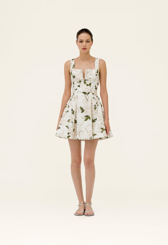 gardenia mini dress Agua Gardenia Mini Dress
