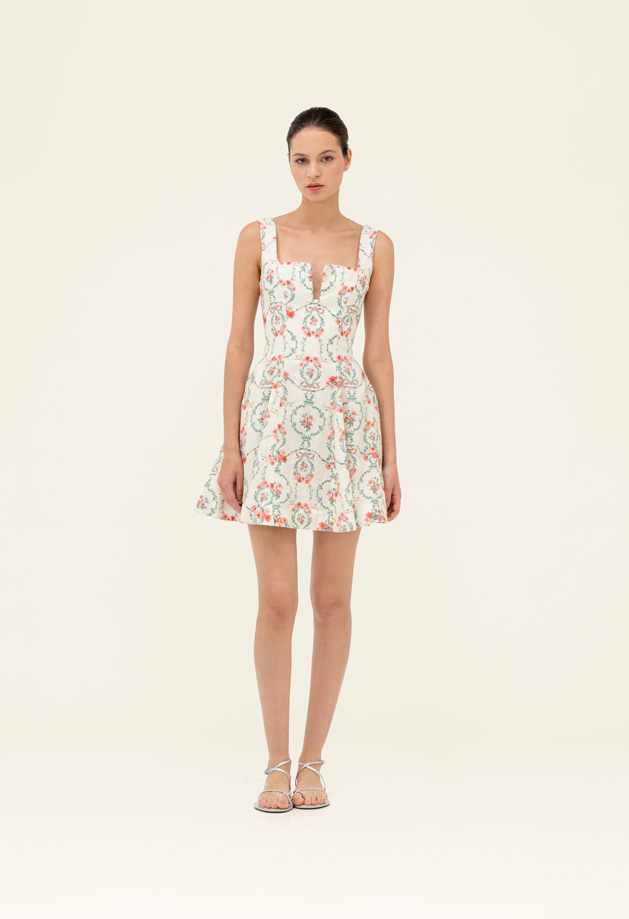 agua by agua bendita linen dress Agua By Agua Bendita Linen Mini Dress Bluefly