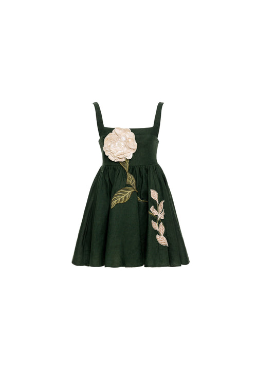 Hover Alternative image -   Suspiro-Hierbabuena-Gardenia-Mini-Dress-18439-6-HOVER.jpg 