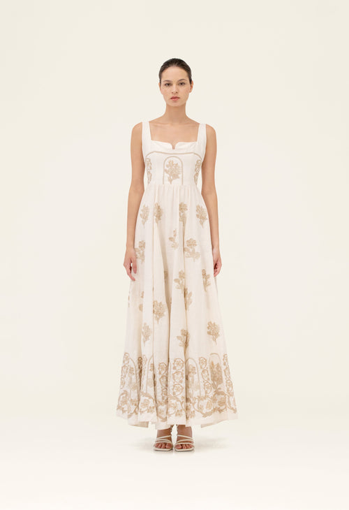 Main image -   Suspiro-Jaspe-Madera-Maxi-Dress-18495-1.jpg 