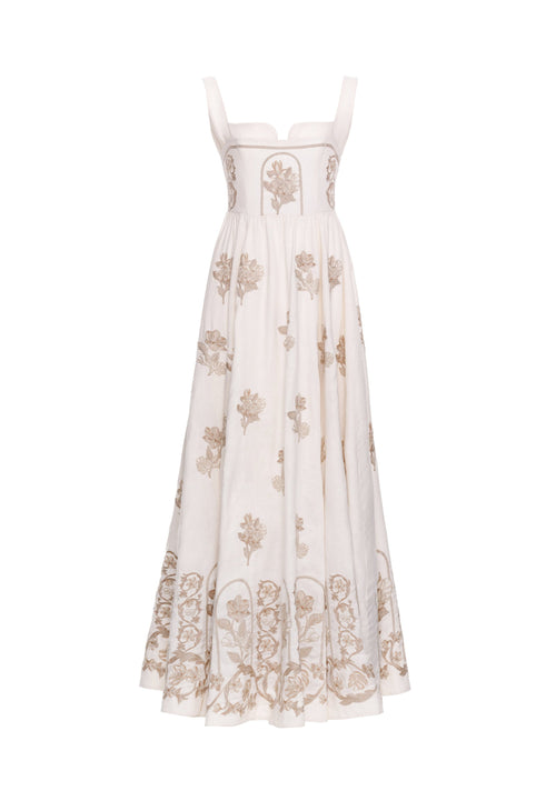 Hover Alternative image -   Suspiro-Jaspe-Madera-Maxi-Dress-18495-6-HOVER.jpg 