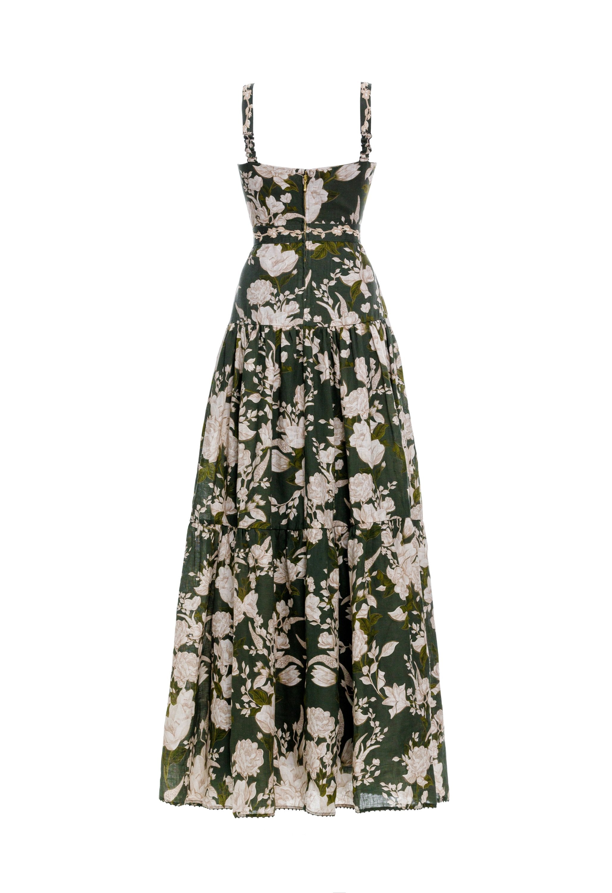 lima gardenia maxi dress Lima Jardinera Dress