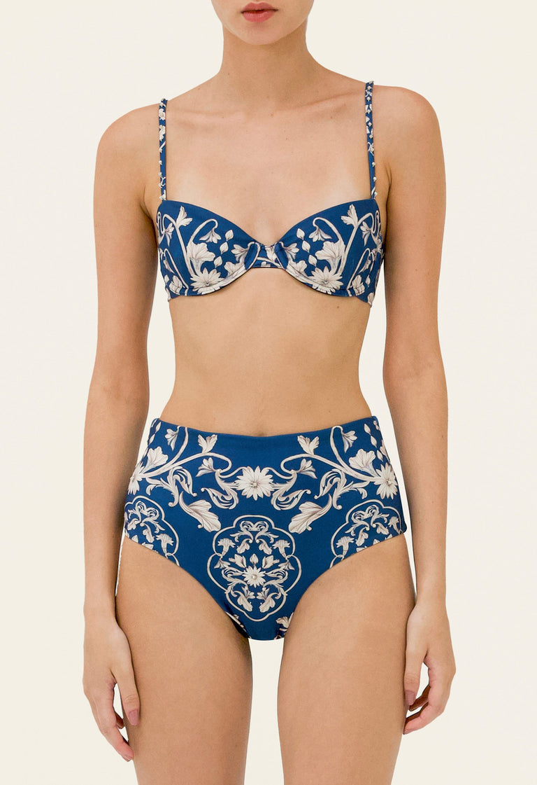 Magdalena Ribbons Bikini Top | Agua by Agua Bendita – AGUA