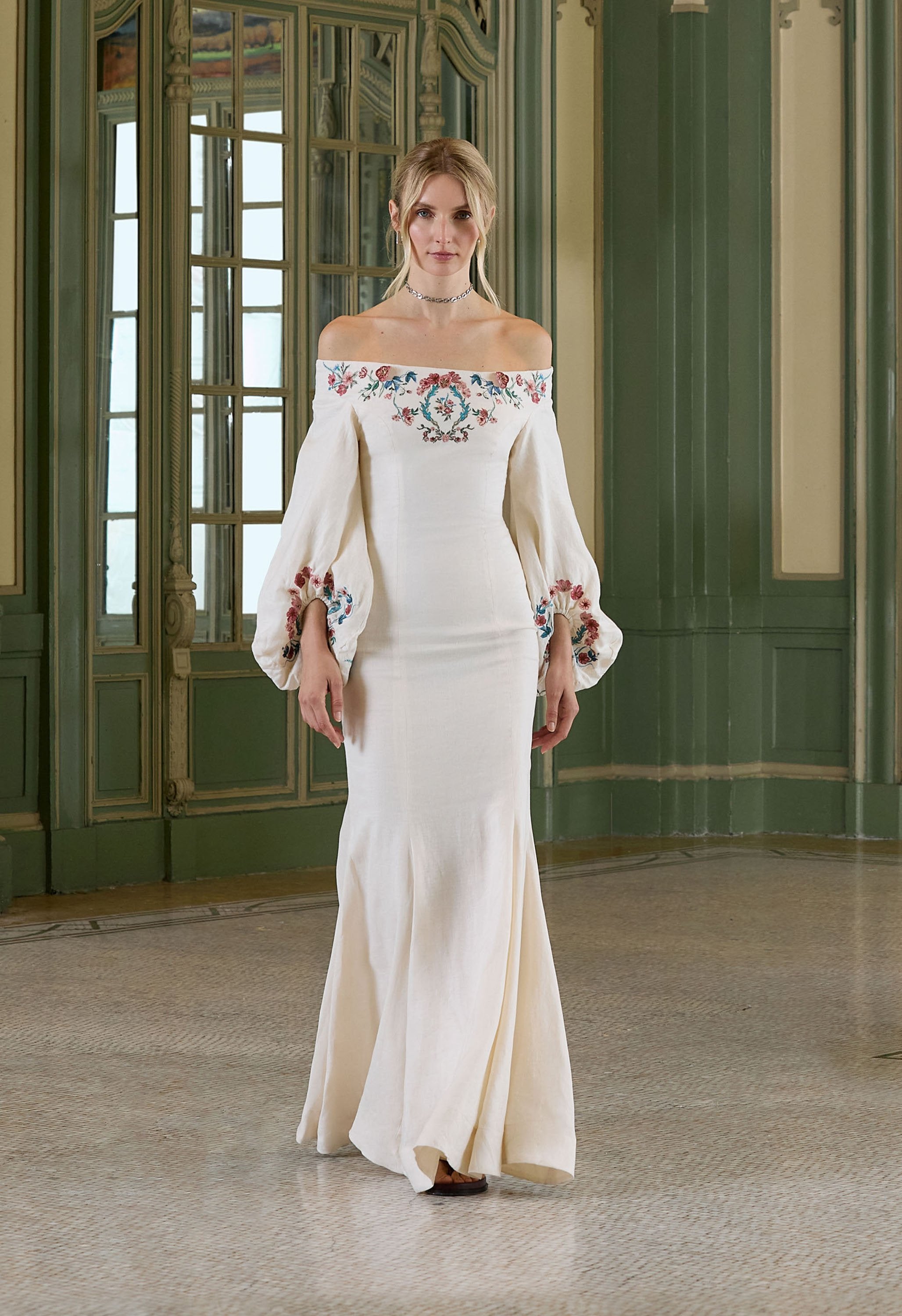 Peccana Mosqueta Maxi Dress M