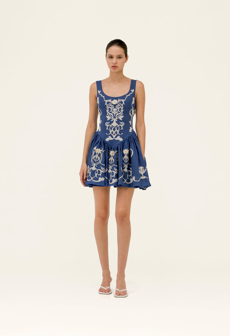Suspiro-Pluma-Ribbons-Mini-Dress-18513-1.jpg - 1