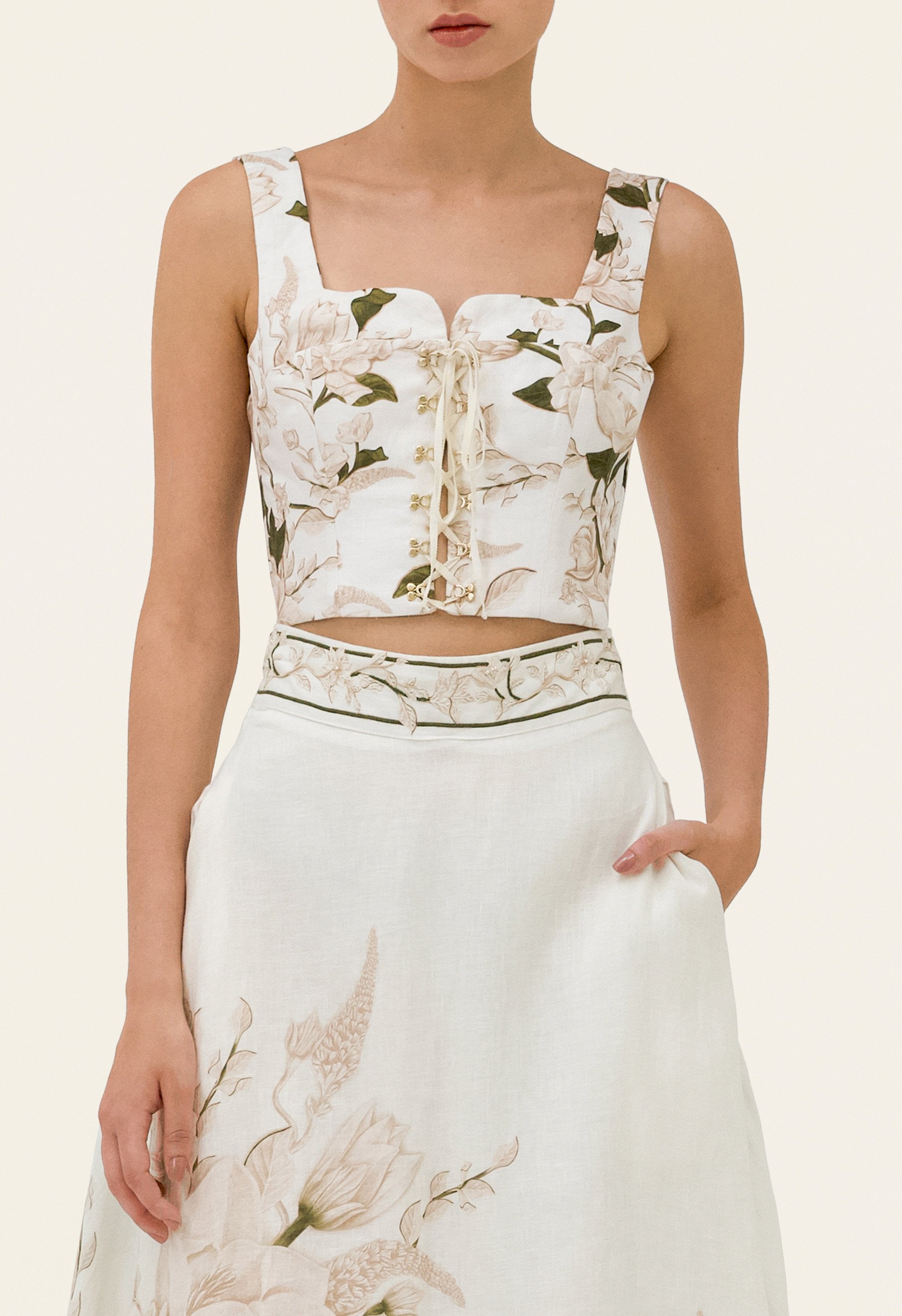 Reserva Gardenia Corset | Agua by Agua Bendita – AGUA by Agua