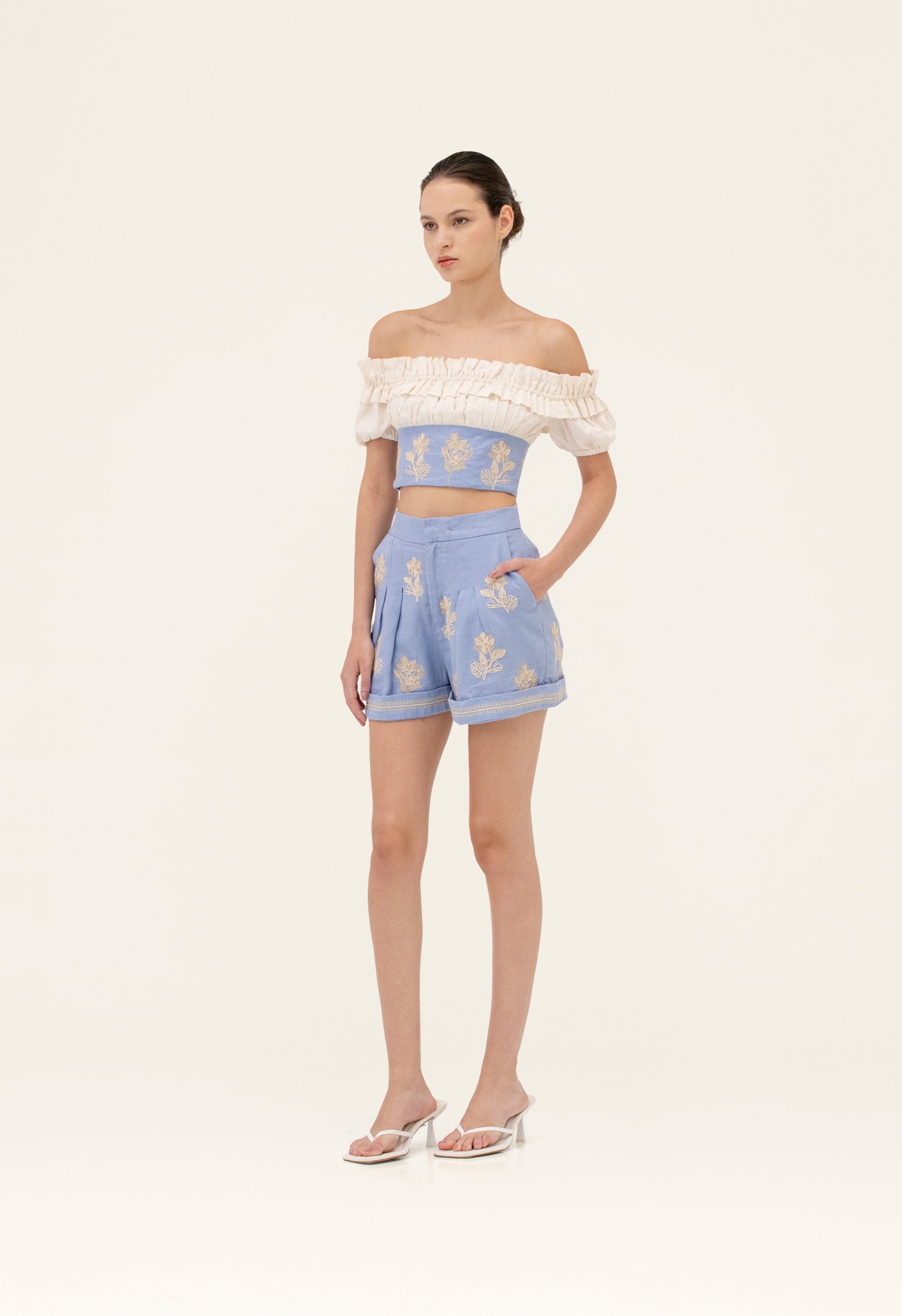 Designer Women's Shorts – AGUA by Agua Bendita International