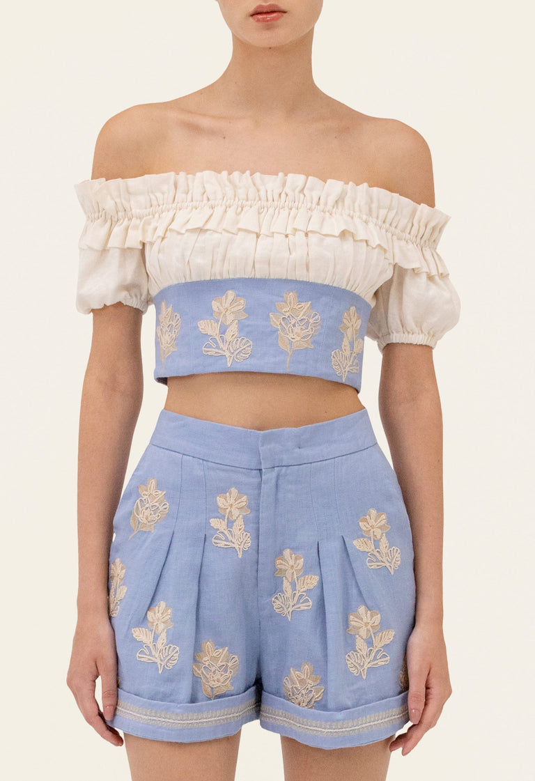 Suspiro-Romy-Madera-Shorts-18500-5.jpg - 5