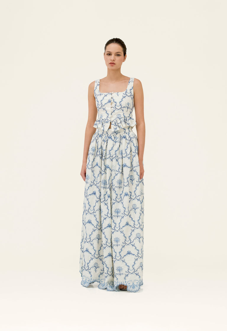 Suspiro-Tangelo-Floritura-Maxi-Skirt-19136-3.jpg - 3