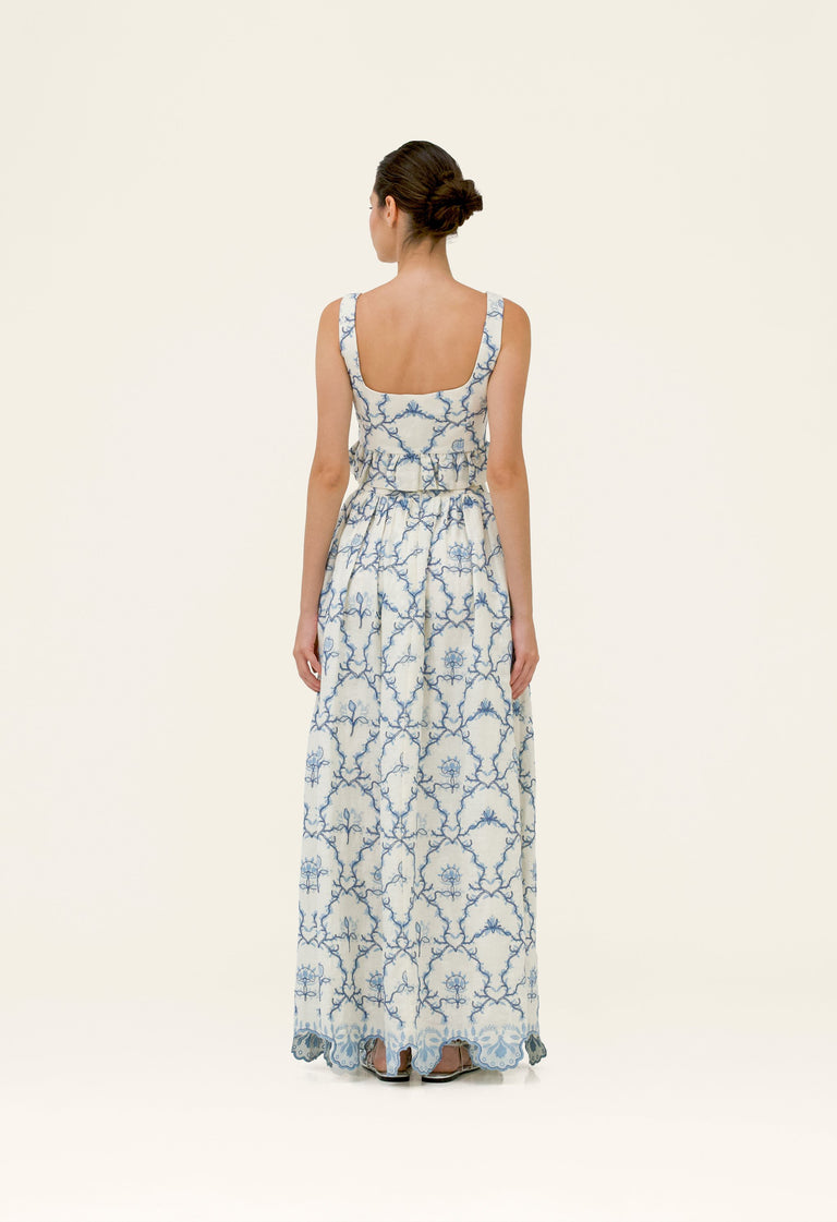 Suspiro-Tangelo-Floritura-Maxi-Skirt-19136-4.jpg - 4