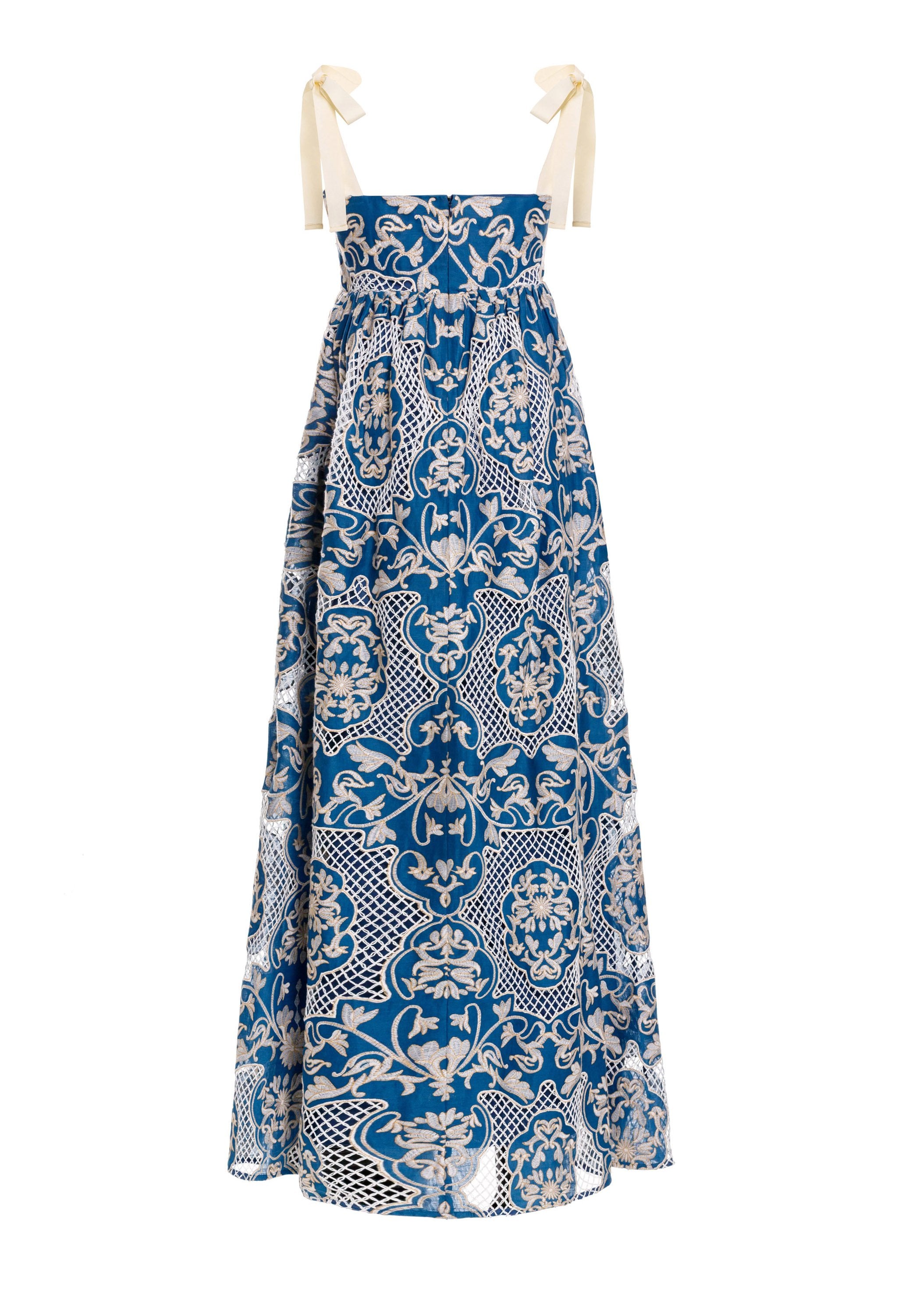 verbena midi dress Verbena Ribbons Maxi Dress XS