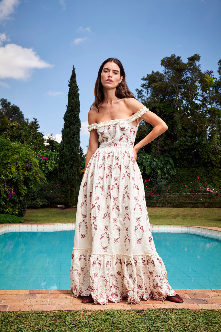 Achiote-Florero-Maxi-Dress-15022 - 2