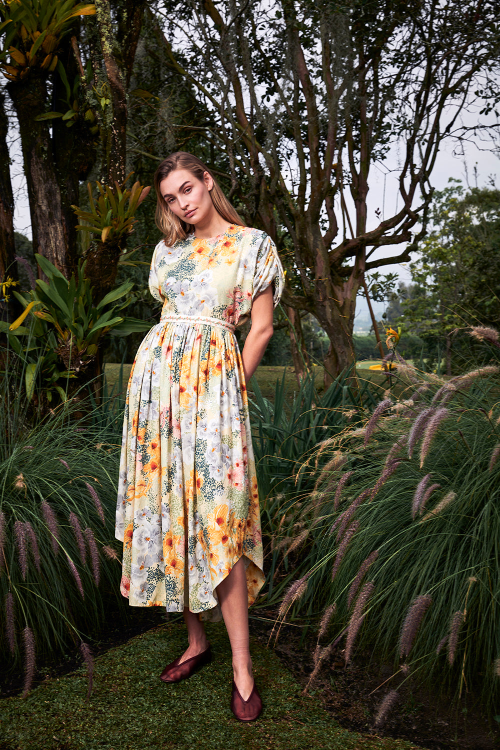 agua bendita embroidered dress Agua By Agua Bendita Relato Mini Dress