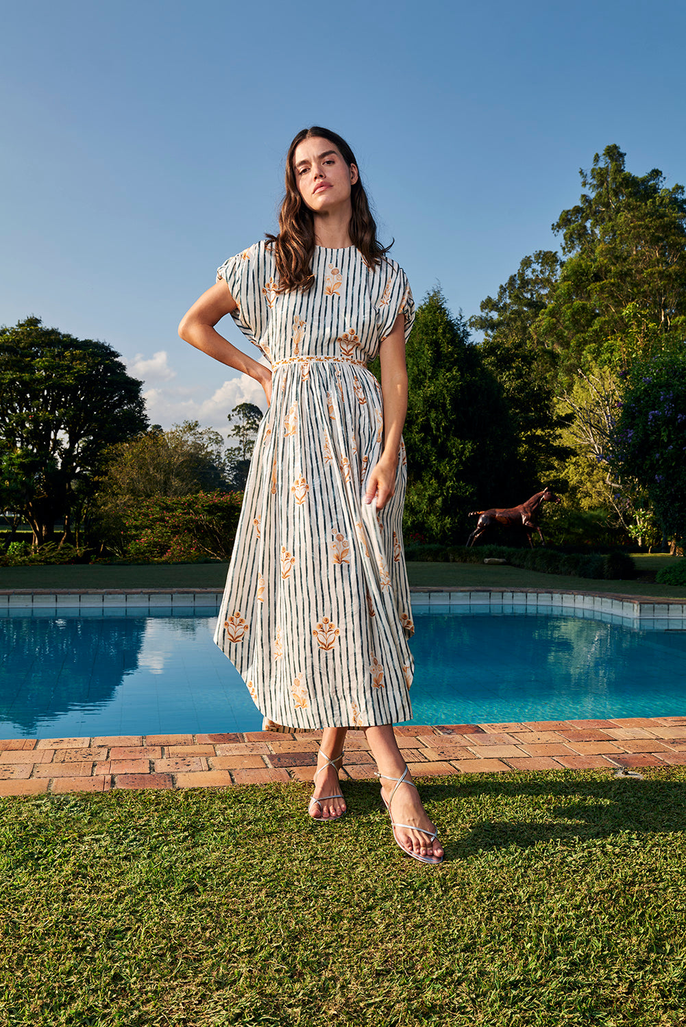 Aire Herbario Maxi Dress XL Aire Herbario Maxi Dress XL