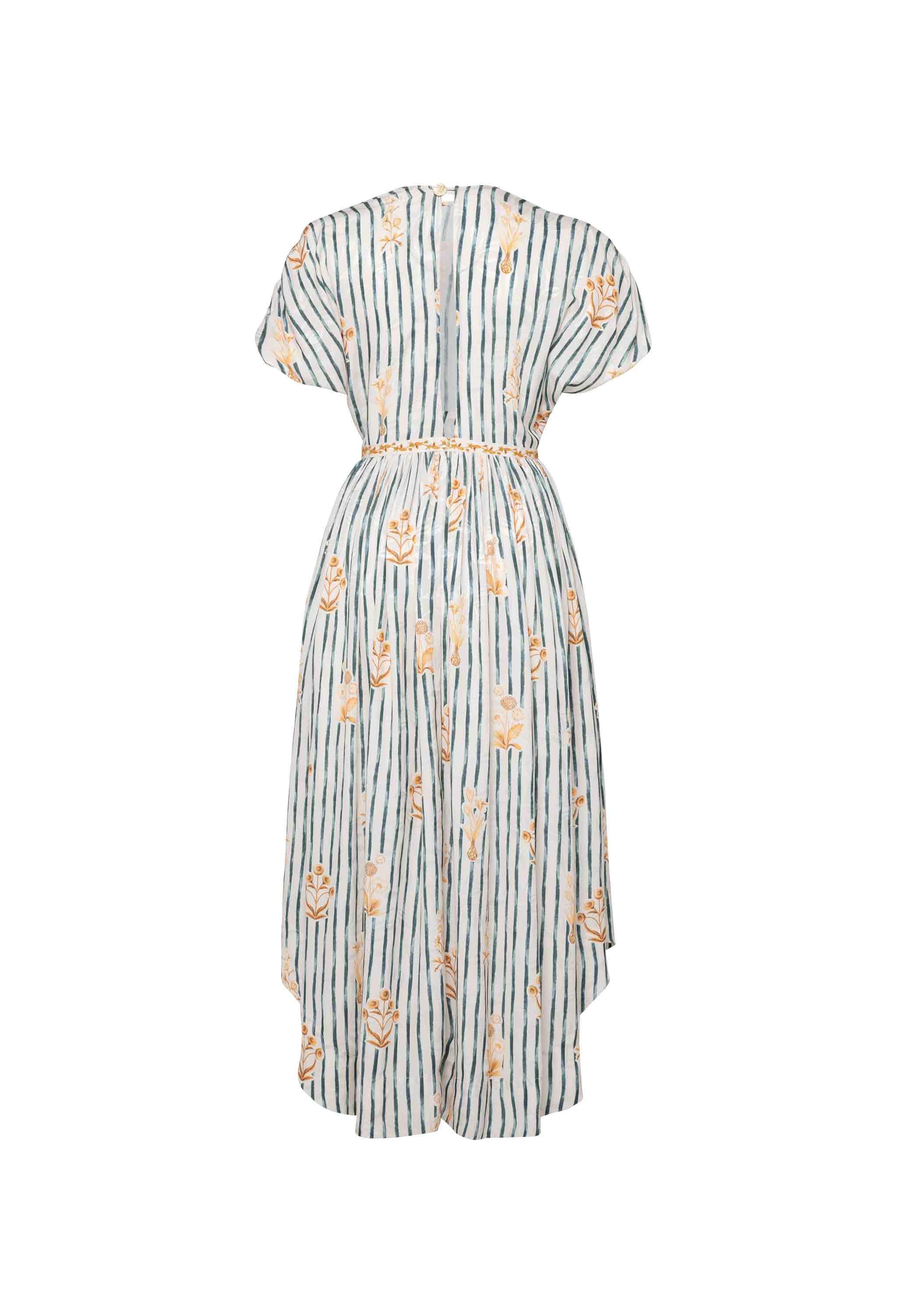 Aire Herbario Embroidered Maxi Dress | Agua by Agua Bendita – AGUA