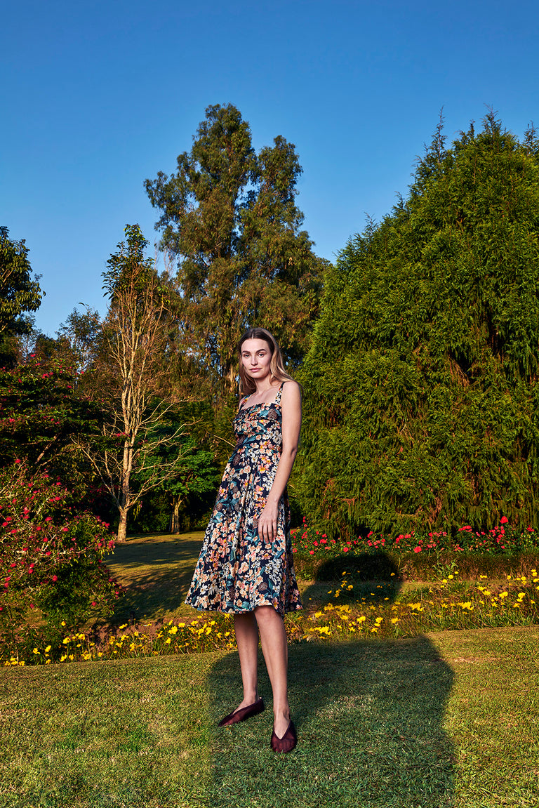 Bocaccion-Danza-Midi-Dress-15050 - 2