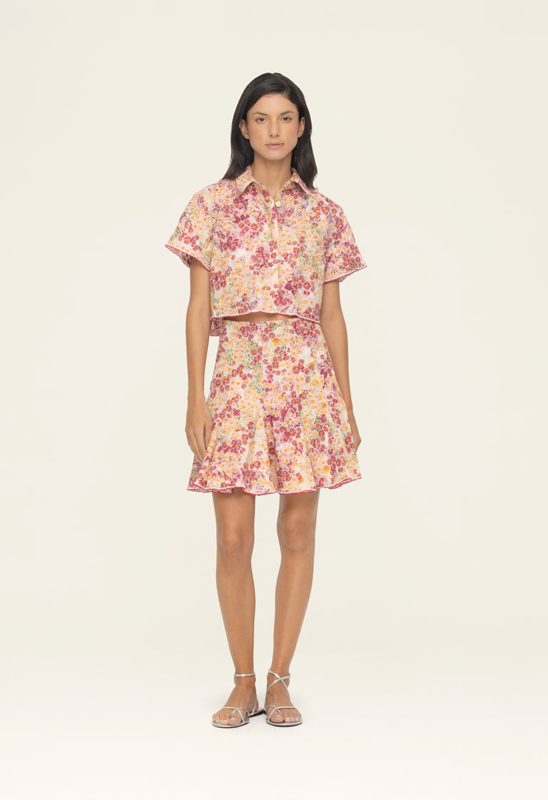 Cerezo-Florecer-Mini-Skirt-15006 - 3