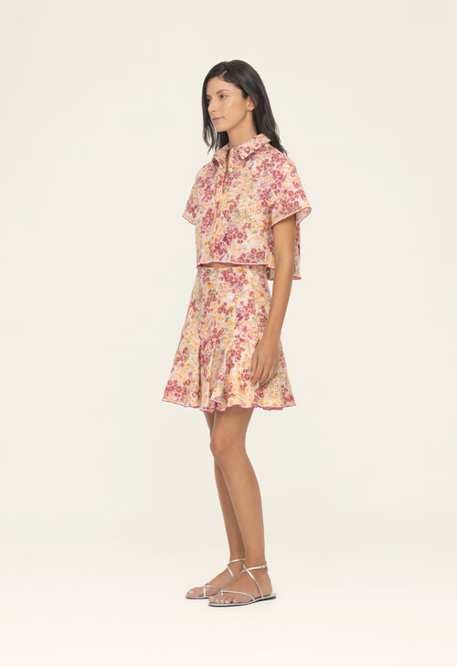 Main image -   Cerezo-Florecer-Mini-Skirt-15006 