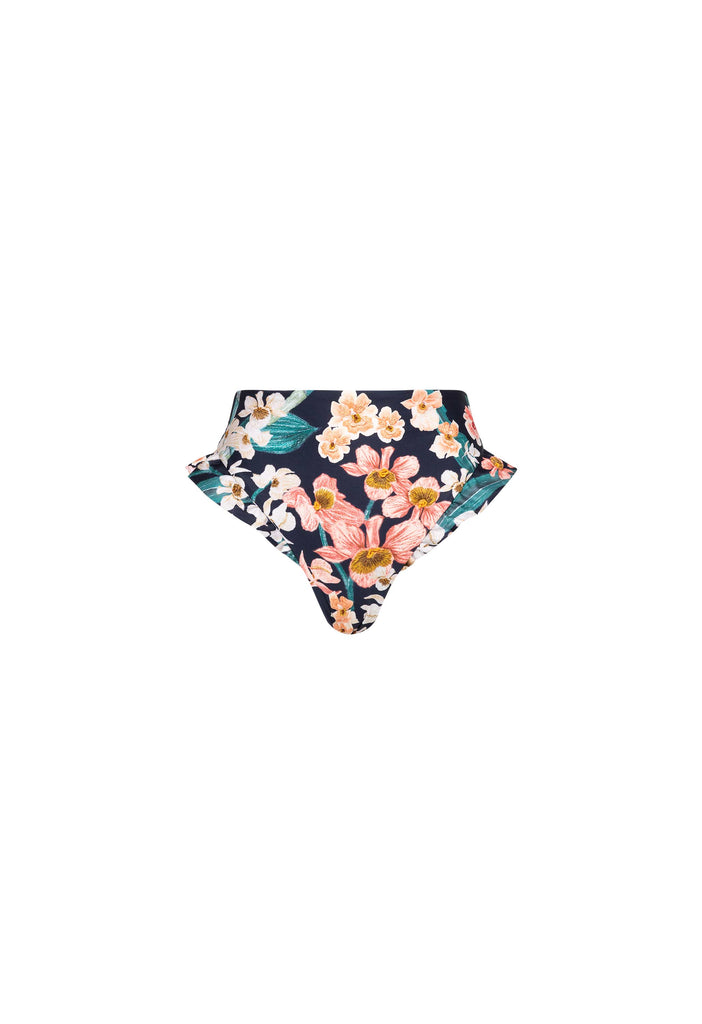 Kuda Bikini Bottom in Sherbet Swirl