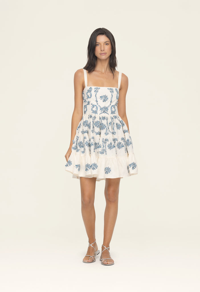 Lima Florero Mini Dress