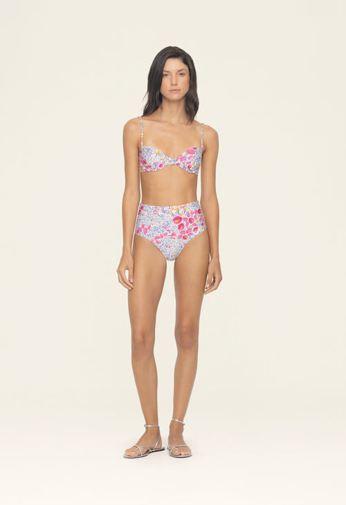 agua bendita 水着 Havana Calado Embroidered Bikini Top | Agua By Agua Bendita