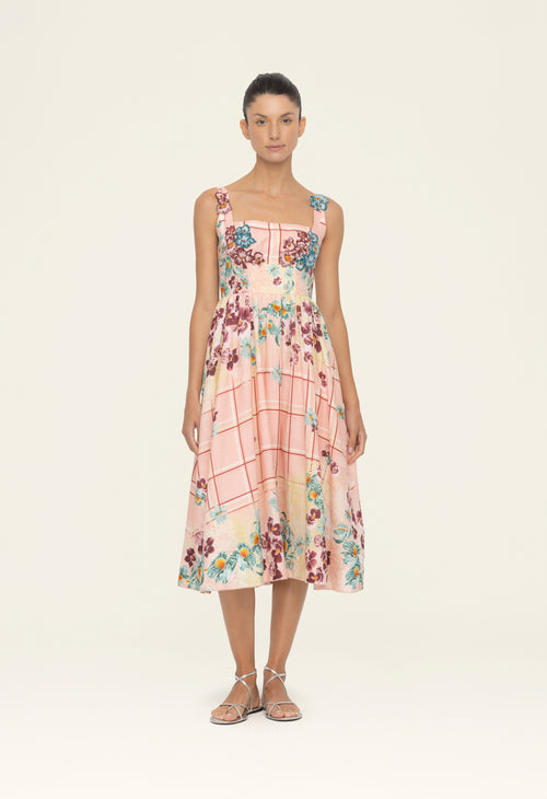Main image -   Miramar-Prado-Midi-Dress-15288 