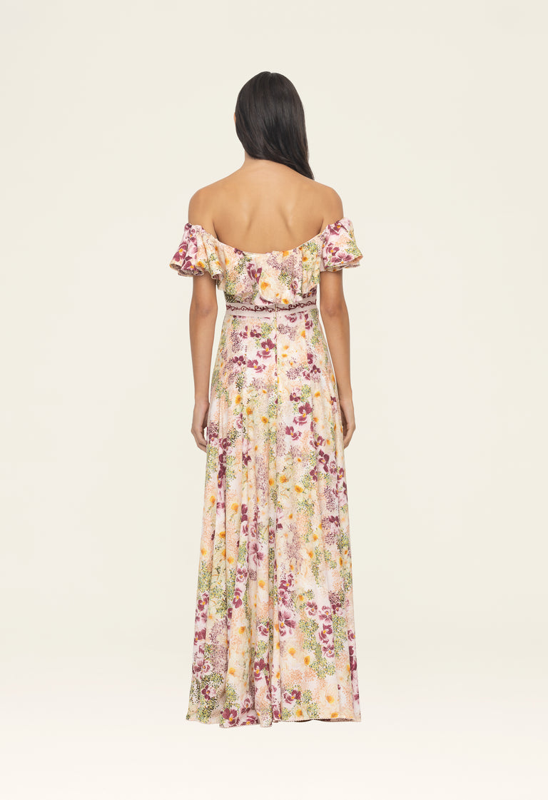 Oro-Florecer-Maxi-Dress-15004 - 3