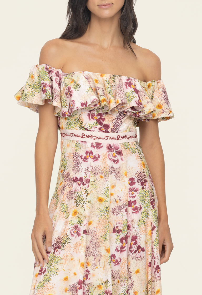 Oro-Florecer-Maxi-Dress-15004 - 4