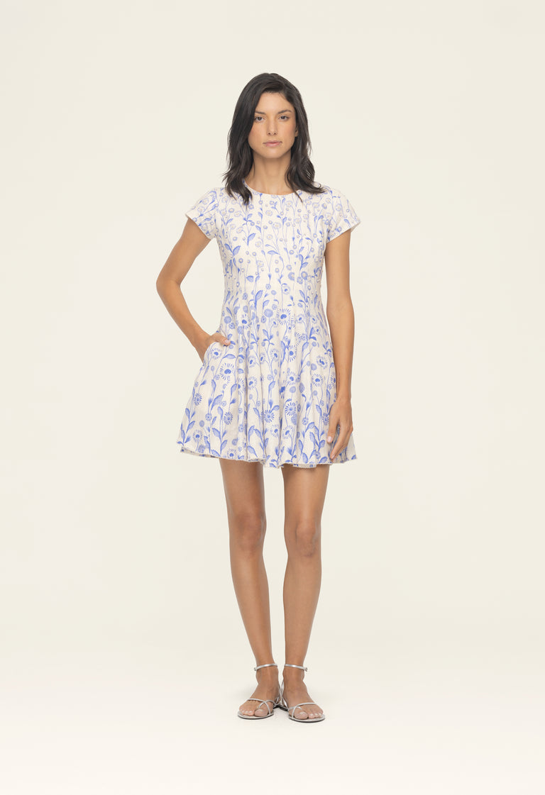 Pupe-Petalo-Mini-Dress-14952 - 1