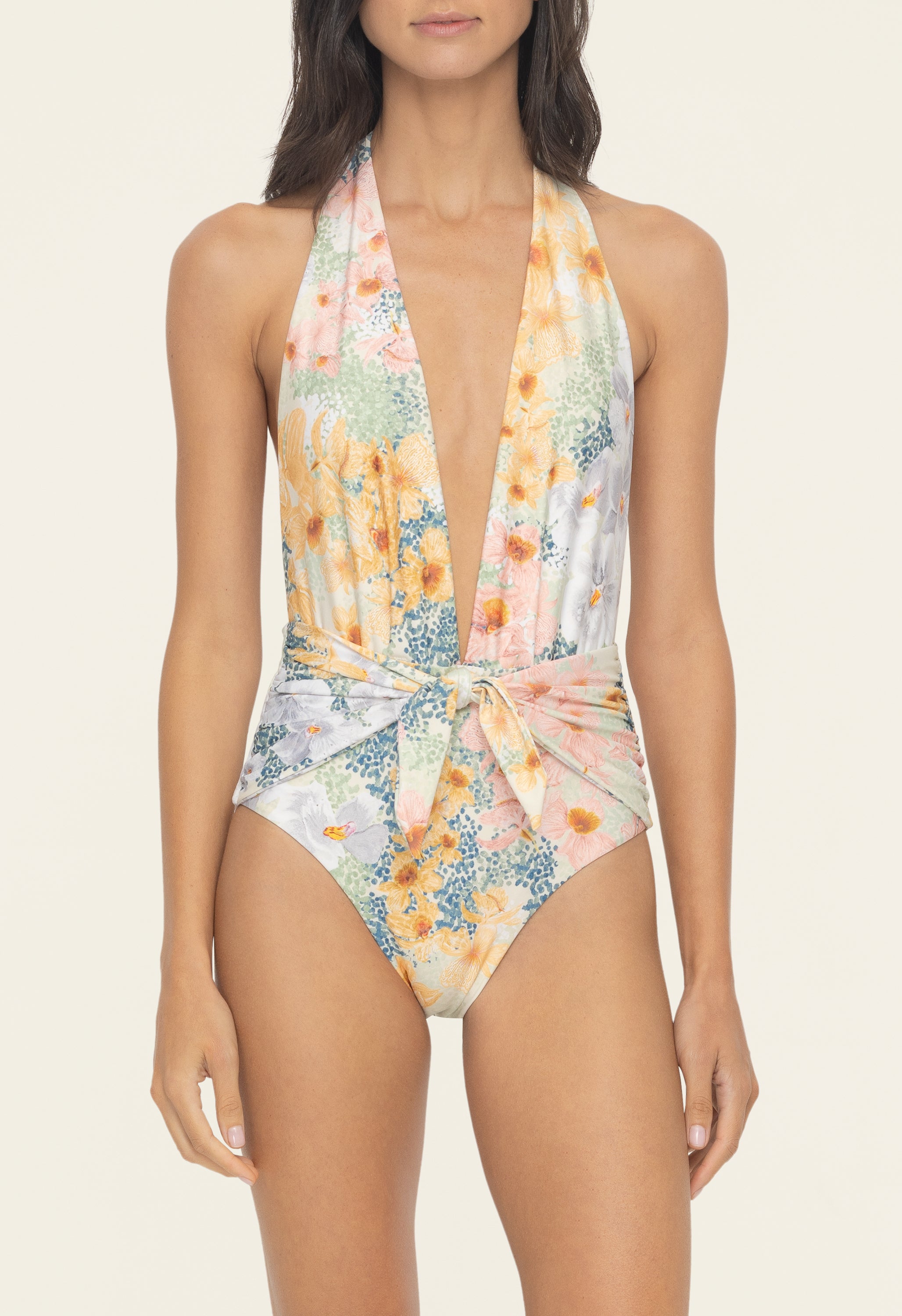 Salm Florecer One Piece | Agua by Agua Bendita – AGUA by Agua