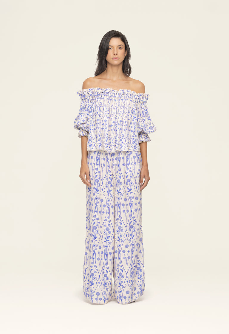 Urucu-Petalo-Blouse-14950 - 1