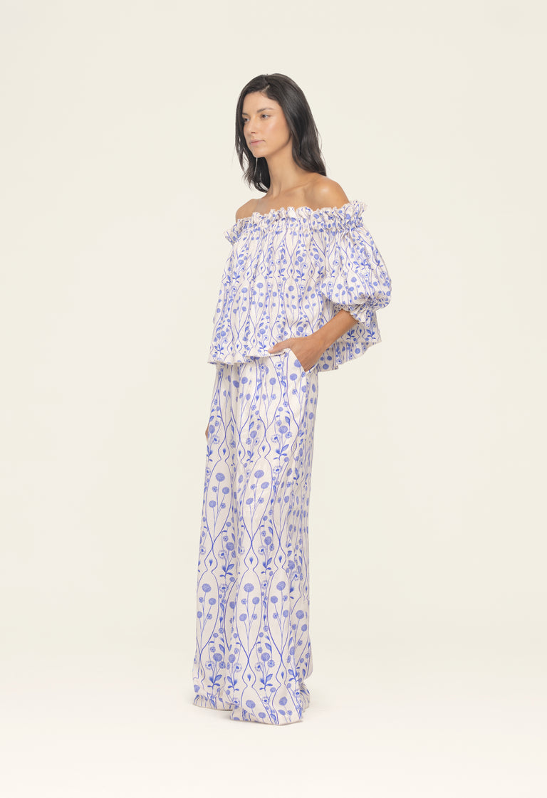 Urucu-Petalo-Blouse-14950 - 4