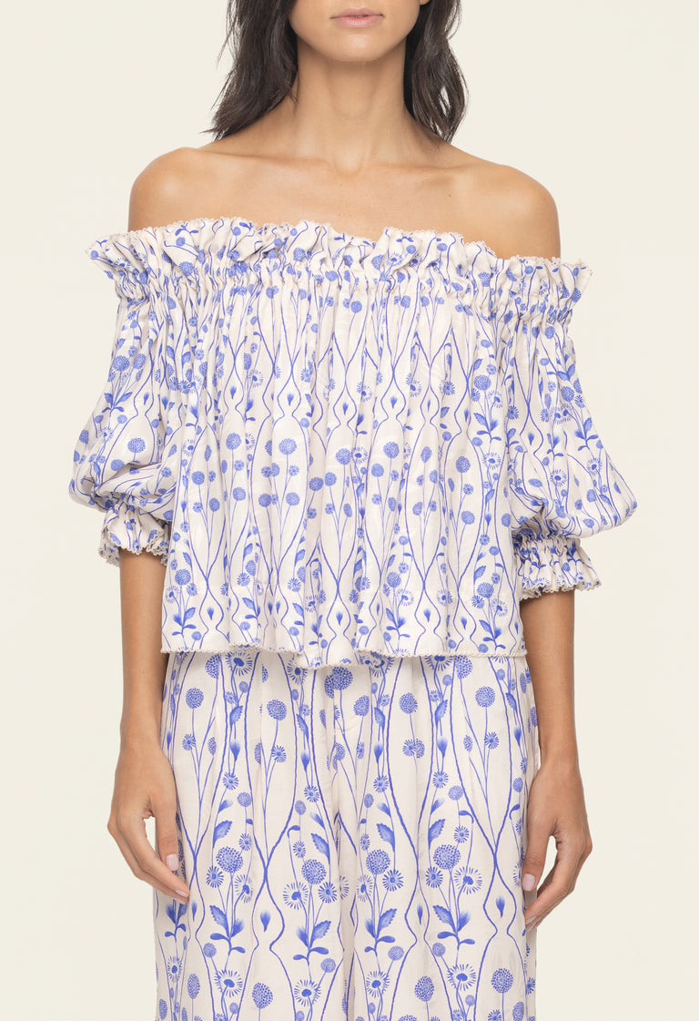 Urucu-Petalo-Blouse-14950 - 5