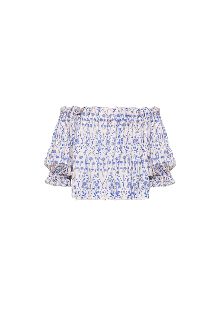 Urucu-Petalo-Blouse-14950 - 7